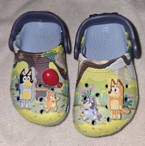 Bluey Crocs 5C
